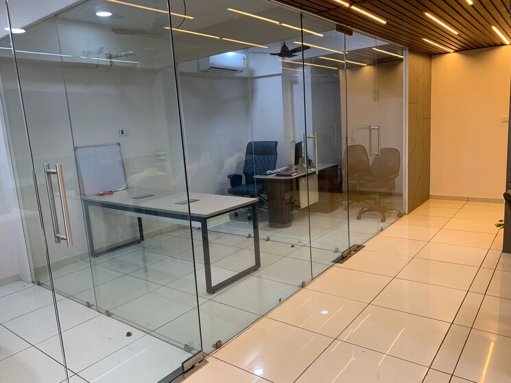 Kitchen, shivam-trade-center Commercial Office Space 1220 Sq.Ft. In Ambli Ahmedabad 9172979