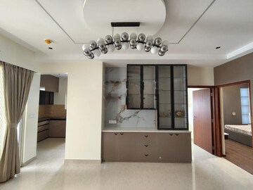 Kitchen in 3 BHK Apartment at Aurobindo The Regent, Kondapur – for Rent