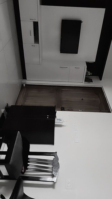 Kitchen in 2 BHK Apartment at Sai Kalyan Ultima, Thanisandra – for Rent