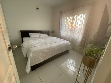 Bedroom in 2 BHK Apartment at Sai Kalyan Ultima, Thanisandra – for Rent