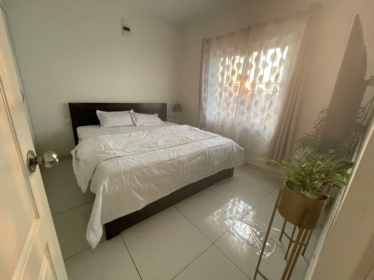 Bedroom, sai-kalyan-ultima 2 Bedroom 1100 Sq.Ft. Apartment In Thanisandra Bangalore 9173024