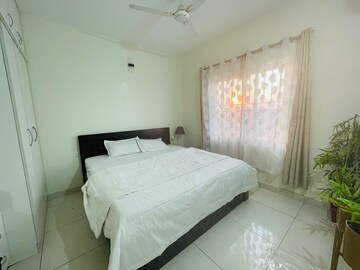 Bedroom in 2 BHK Apartment at Sai Kalyan Ultima, Thanisandra – for Rent