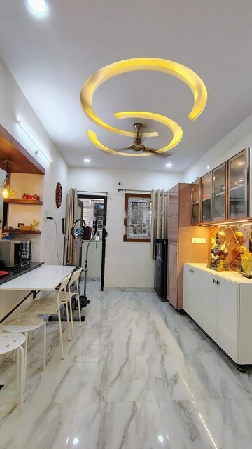 Bedroom in 2 BHK Apartment at Kruthi Residency, Ameenpur – for Rent