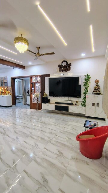 Living Room in 2 BHK Apartment at Kruthi Residency, Ameenpur – for Rent
