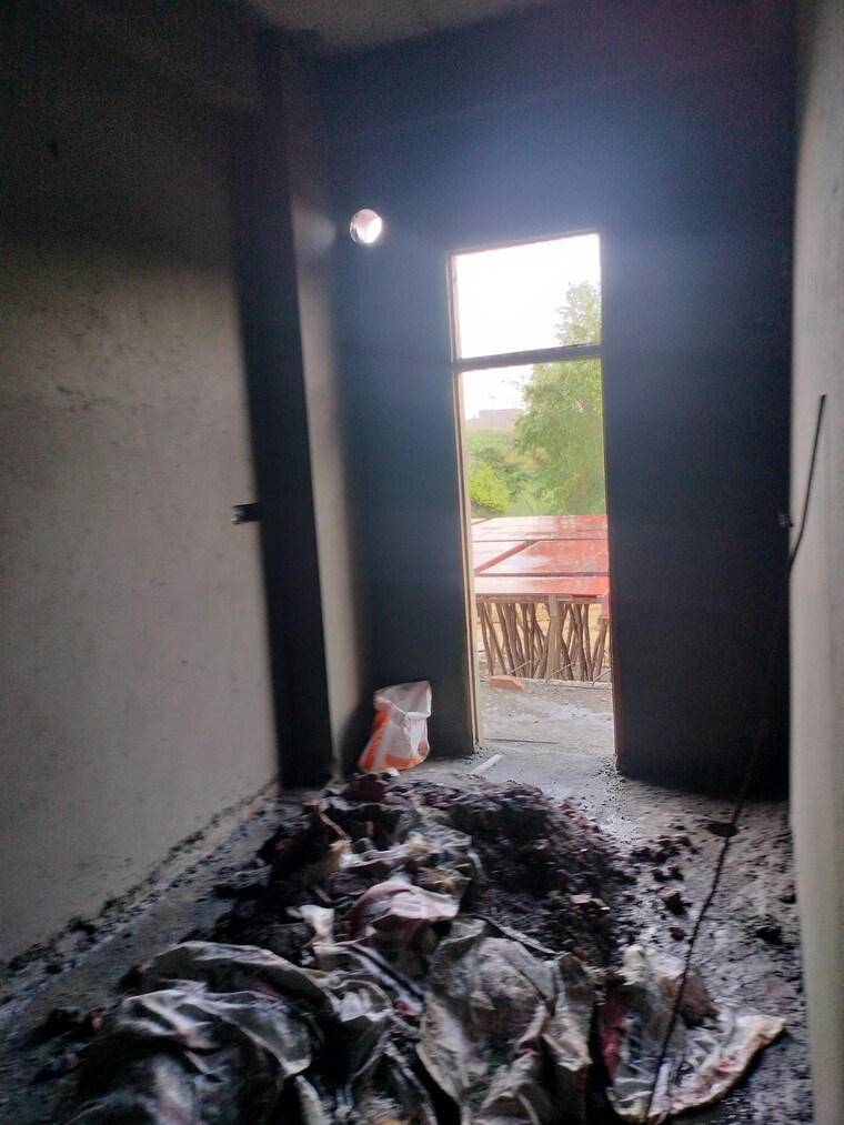 Bedroom, knowledge park v greater noida 3 Bedroom 1700 Sq.Ft. Builder Floor In Knowledge Park V Greater Noida Greater Noida 9173042