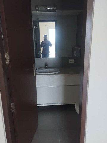 Bathroom in 3 BHK Apartment at Conscient Heritage One, Sector 62 – for Rent