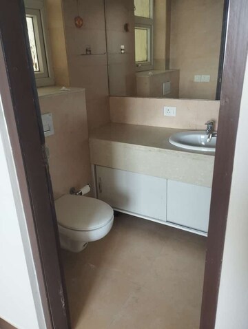 Bathroom in 3 BHK Apartment at Conscient Heritage One, Sector 62 – for Rent