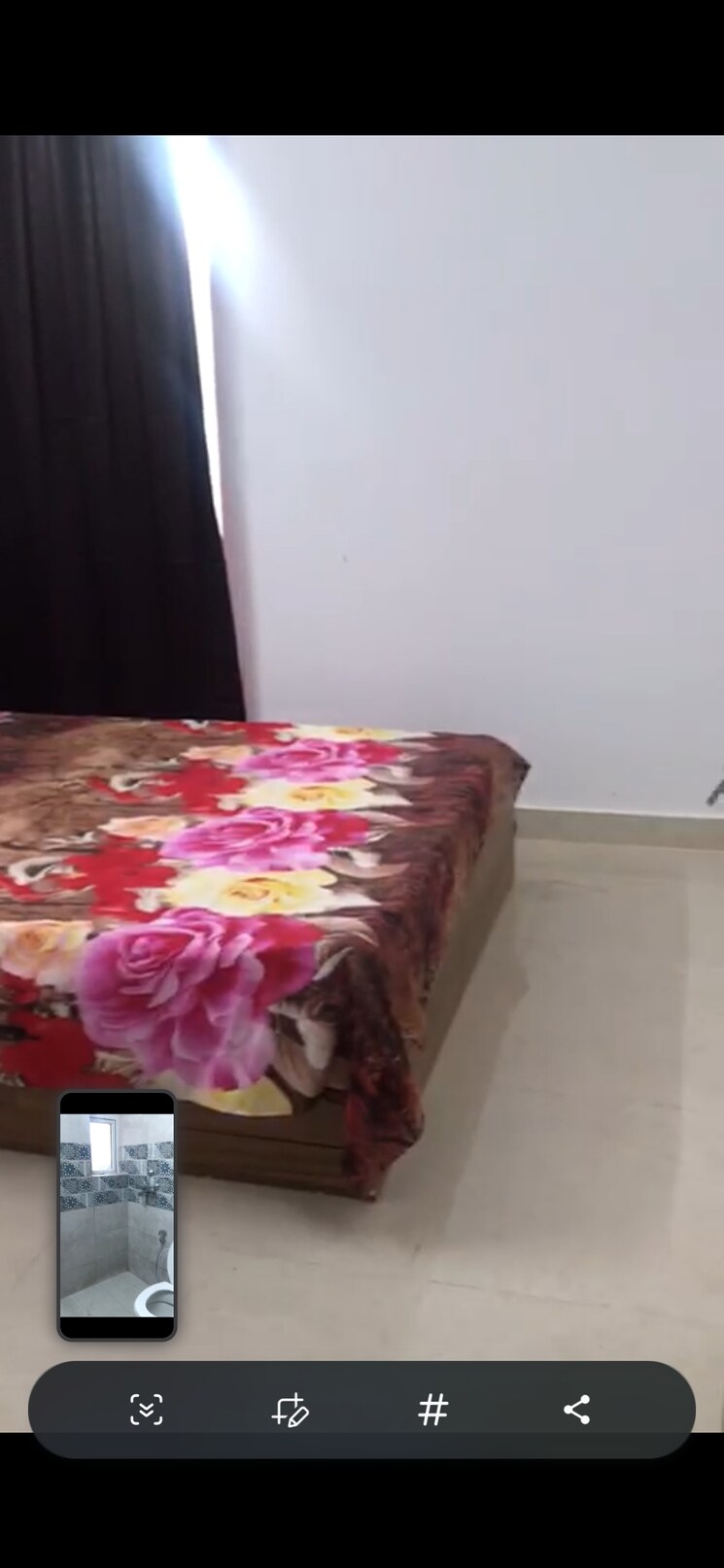 Bedroom, signature-global-golf-greens 2.5 Bedroom 640 Sq.Ft. Apartment In Sector 79 Gurgaon 9173045