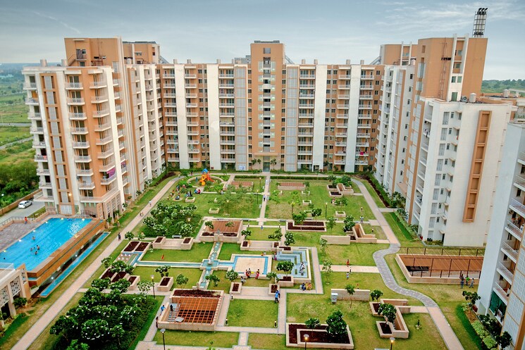 Exterior View, puri-pratham 3 Bedroom 1400 Sq.Ft. Apartment In Sector 84 Faridabad 9172999