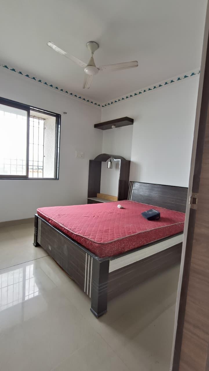 2 BHK + Pooja Room Apartment For Rent in Puraniks Kanchanpushp Complex