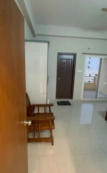 Living Room in 3 BHK Apartment at Prestige High Fields, Gachibowli – for Rent