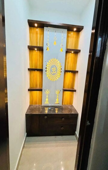 Furnished Amenities in 3 BHK Apartment at Prestige High Fields, Gachibowli – for Rent