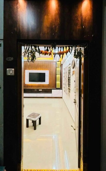 Building Lobby in 3 BHK Apartment at Prestige High Fields, Gachibowli – for Rent