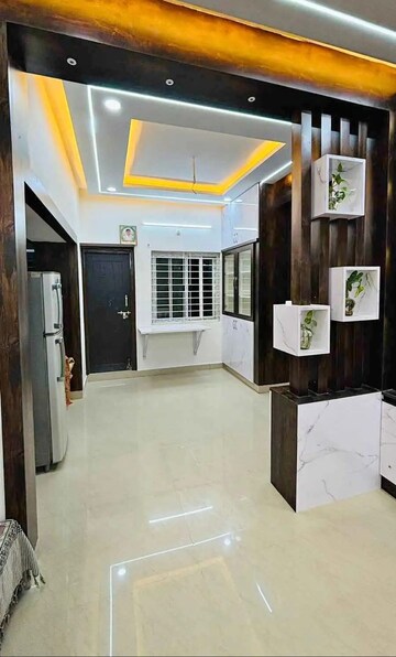 Kitchen in 3 BHK Apartment at Prestige High Fields, Gachibowli – for Rent