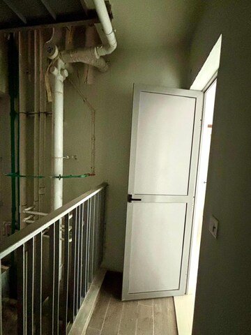 Balcony in 3 BHK Apartment at Kalpataru Immensa, Kolshet Road – for Rent