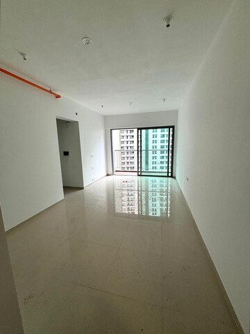 Building Lobby in 3 BHK Apartment at Kalpataru Immensa, Kolshet Road – for Rent
