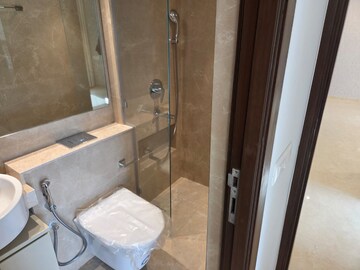 Bathroom in 2 BHK Apartment at Hiranandani Highland, Powai – for Rent