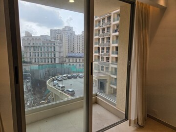 Balcony in 2 BHK Apartment at Hiranandani Highland, Powai – for Rent