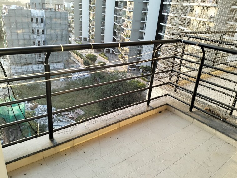 Balcony, dhoot-time-residency 3 Bedroom 1502 Sq.Ft. Apartment In Sector 63 Gurgaon 9173071
