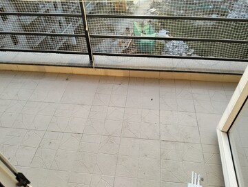 Balcony in 3 BHK Apartment at Dhoot Time Residency, Sector 63 – for Rent