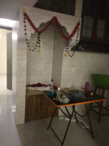 Bathroom in 2 BHK Apartment at Garuda Shrushti CHS, Mira Road – for Sale