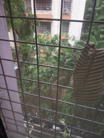 Balcony in 2 BHK Apartment at Garuda Shrushti CHS, Mira Road – for Sale