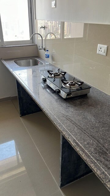 Kitchen in 1 BHK Apartment at Waghbil – for Rent