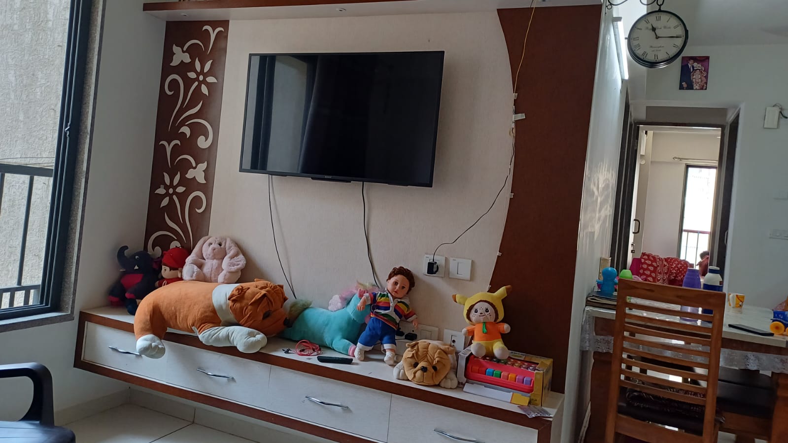 3 BHK 786 Sq.Ft. Apartment in Gala Orchid Sky