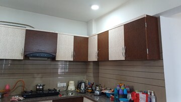 Kitchen in 3 BHK Apartment at Gala Orchid Sky, Shela – for Rent
