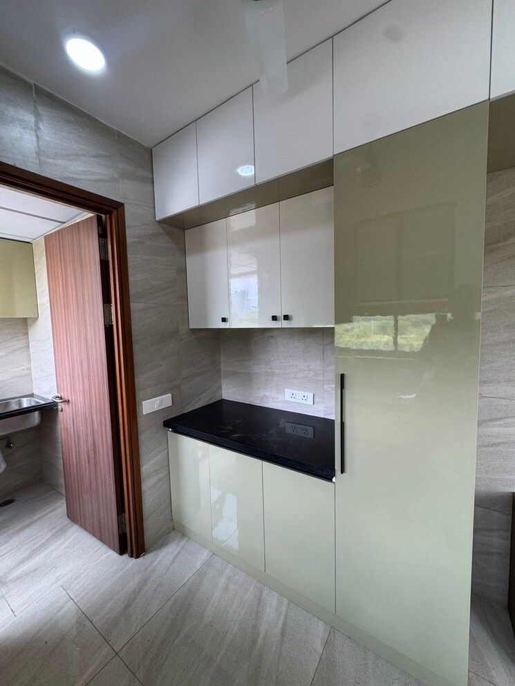 Kitchen, myscape-sanctuary 3 Bedroom 1935 Sq.Ft. Apartment In Hafeezpet Hyderabad 9173057