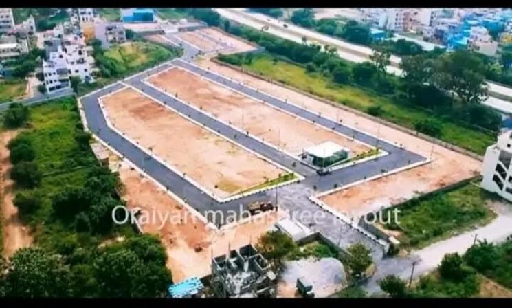 Exterior View, peenya 2nd stage  1200 Sq.Ft. Plot In Peenya 2nd Stage Bangalore 9173018