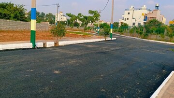  Plot – Exterior View View at Peenya 2nd Stage - for Sale