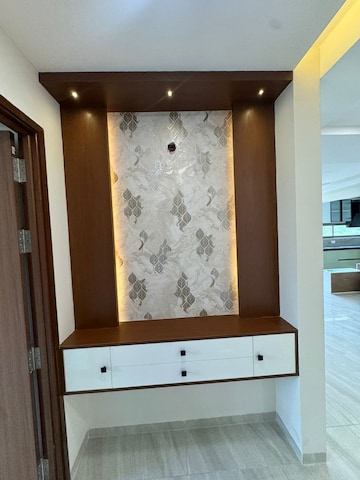 Furnished Amenities in 3 BHK Apartment at Myscape Sanctuary, Hafeezpet – for Rent