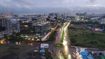 3 BHK Apartment – Exterior View View at Ganga Platino, Kharadi - for Rent