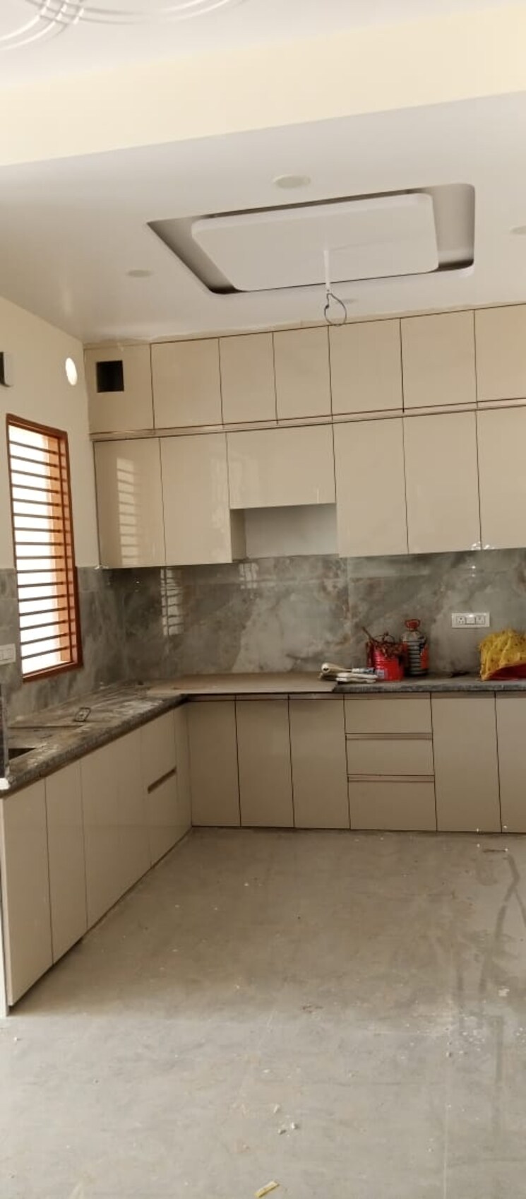 Kitchen, ajnara-le-garden 3 Bedroom 1295 Sq.Ft. Apartment In Sector 16b Greater Noida Greater Noida 9173150