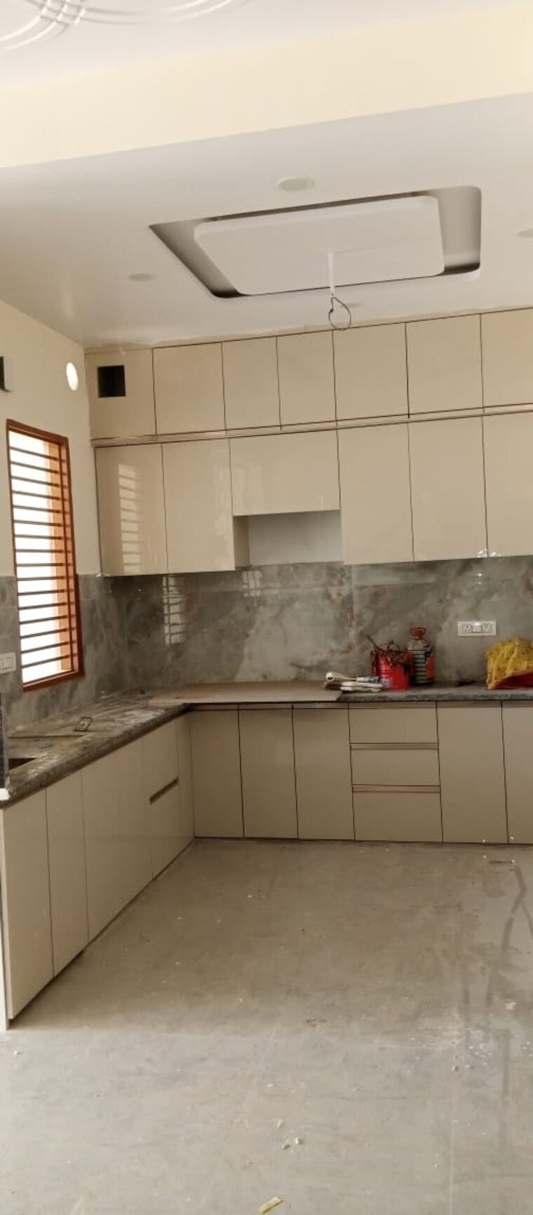 Kitchen, ajnara-le-garden 3 Bedroom 1295 Sq.Ft. Apartment In Sector 16b Greater Noida Greater Noida 9173150