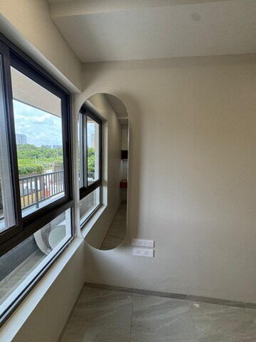 Balcony in 3 BHK Apartment at Myscape Sanctuary, Hafeezpet – for Rent