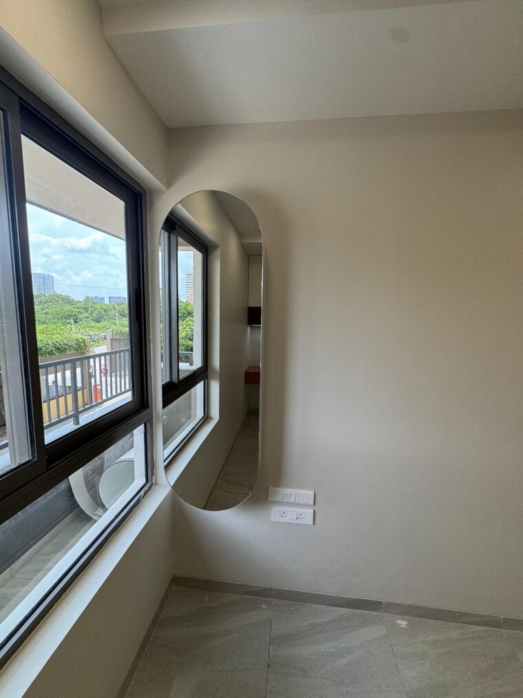 Balcony, myscape-sanctuary 3 Bedroom 1935 Sq.Ft. Apartment In Hafeezpet Hyderabad 9173057