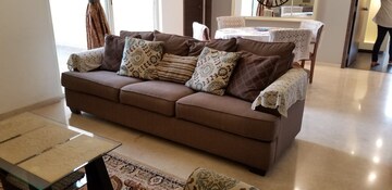 Living Room in 3 BHK Apartment at Ganga Platino, Kharadi – for Rent
