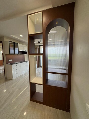Building Lobby in 3 BHK Apartment at Myscape Sanctuary, Hafeezpet – for Rent