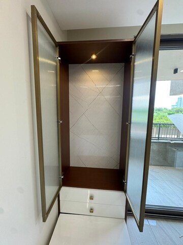 Building Lobby in 3 BHK Apartment at Myscape Sanctuary, Hafeezpet – for Rent