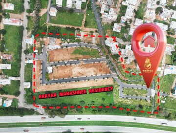  Plot – Exterior View View at Peenya 2nd Stage - for Sale