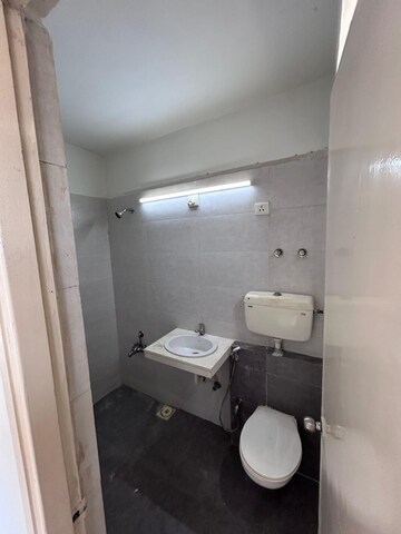 Bathroom in 3 BHK Apartment at Binori Sampada, Bopal – for Rent