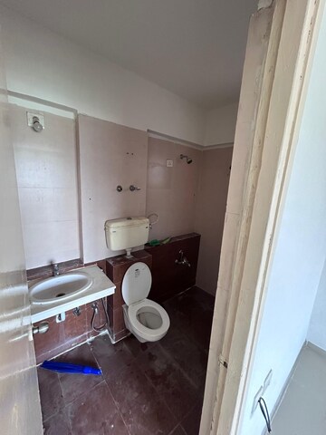 Bathroom in 3 BHK Apartment at Binori Sampada, Bopal – for Rent