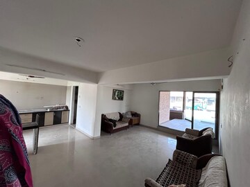 Living Room in 3 BHK Apartment at Binori Sampada, Bopal – for Rent