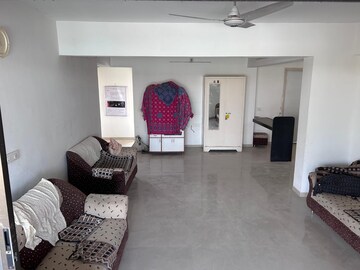 Living Room in 3 BHK Apartment at Binori Sampada, Bopal – for Rent