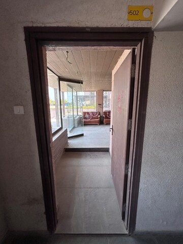 Building Lobby in 3 BHK Apartment at Binori Sampada, Bopal – for Rent