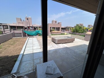 Balcony in 3 BHK Apartment at Binori Sampada, Bopal – for Rent