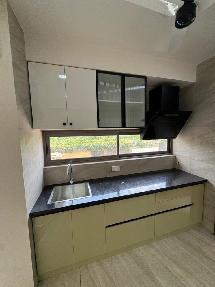 Kitchen, myscape-sanctuary 3 Bedroom 1935 Sq.Ft. Apartment In Hafeezpet Hyderabad 9173057