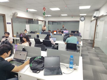 Team Area in  Office Space at Sector 63 – for Rent